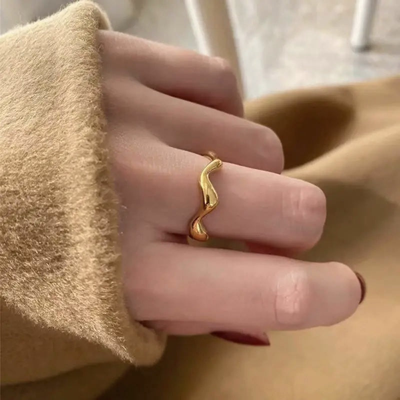 50238 Gold Plated Ring