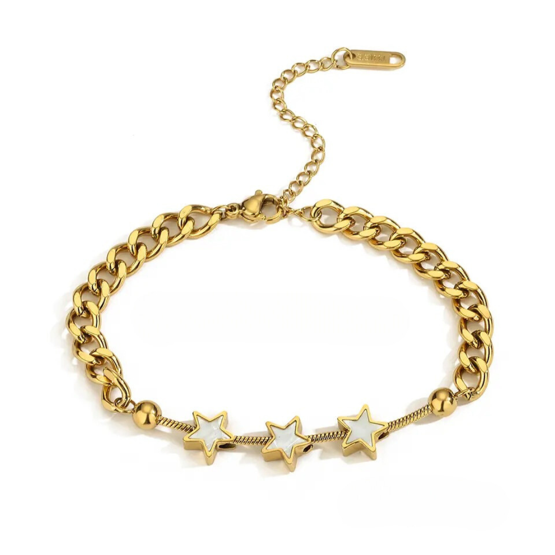 30210 Gold Plated Bracelet