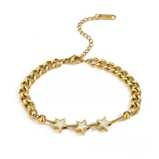 30210 Gold Plated Bracelet