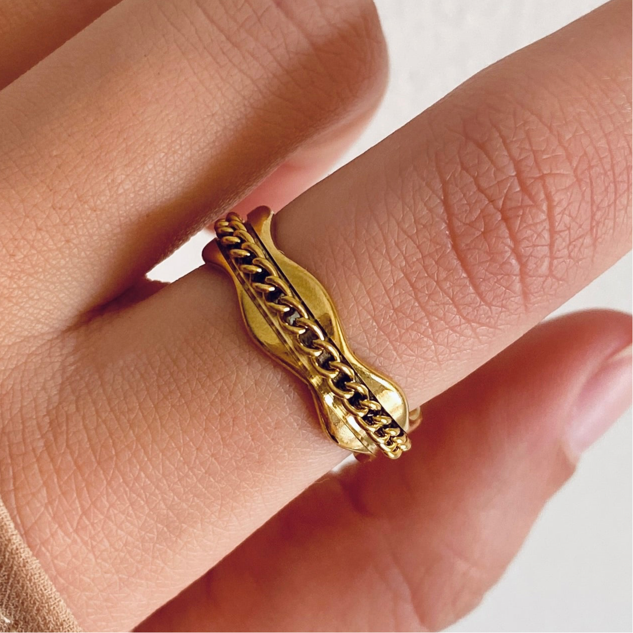 50307 Gold Plated Ring