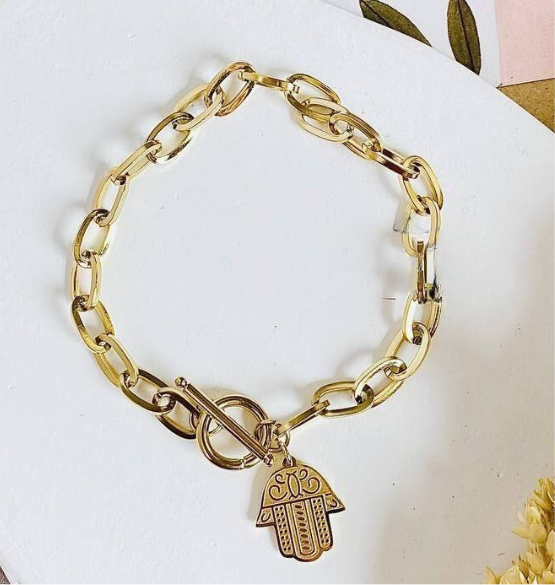 30298 Gold Plated Bracelet