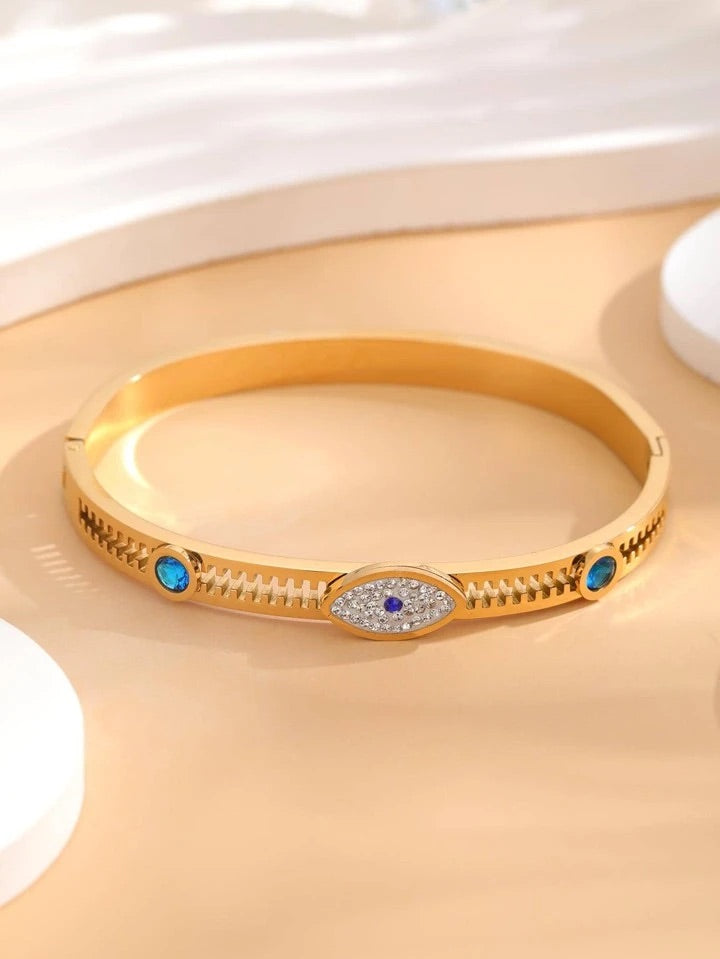 20202 Gold Plated Bangle