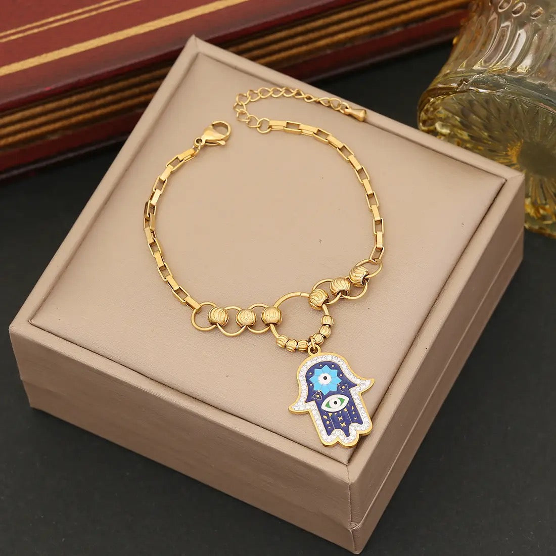 30334 Gold Plated Bracelet