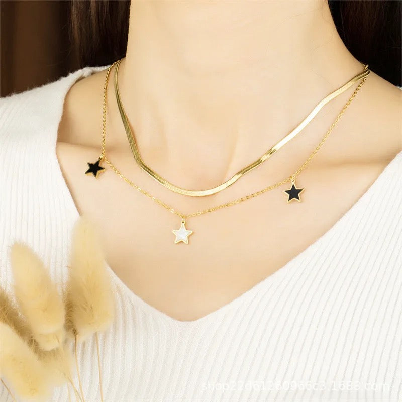 10326 gold plated necklace