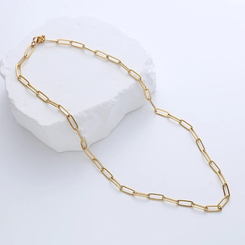 10318 gold plated necklace