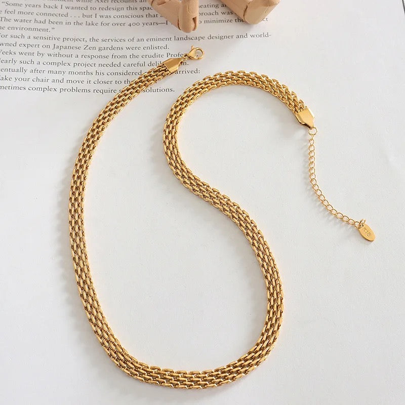 10425 Gold Plated Necklace