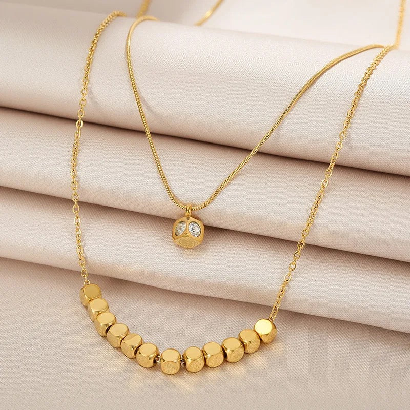 10275 Gold Plated Necklace