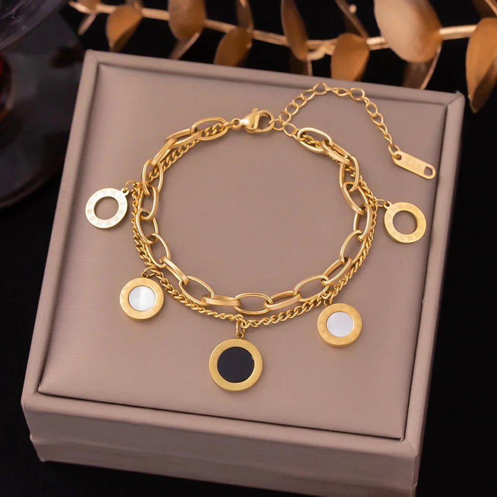 30308 Gold Plated Bracelet