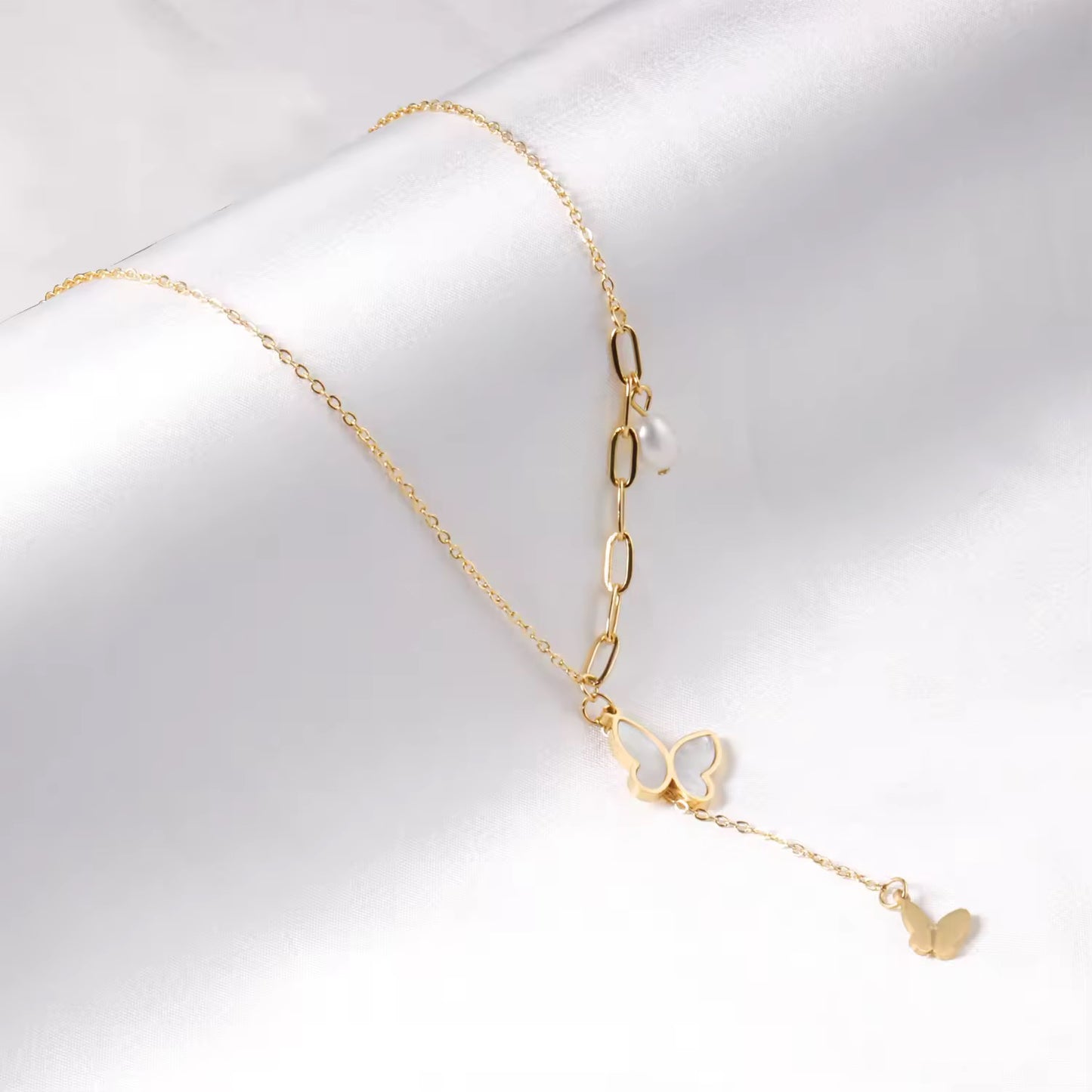 10772 Gold Plated Necklace