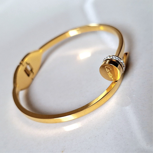 20161 Gold Plated Bangle