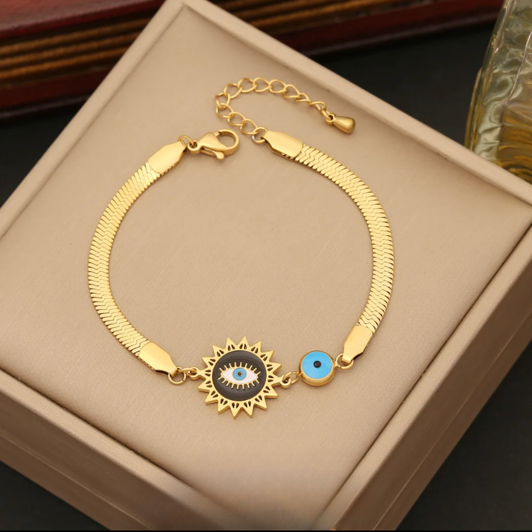 30209 Gold Plated Bracelet