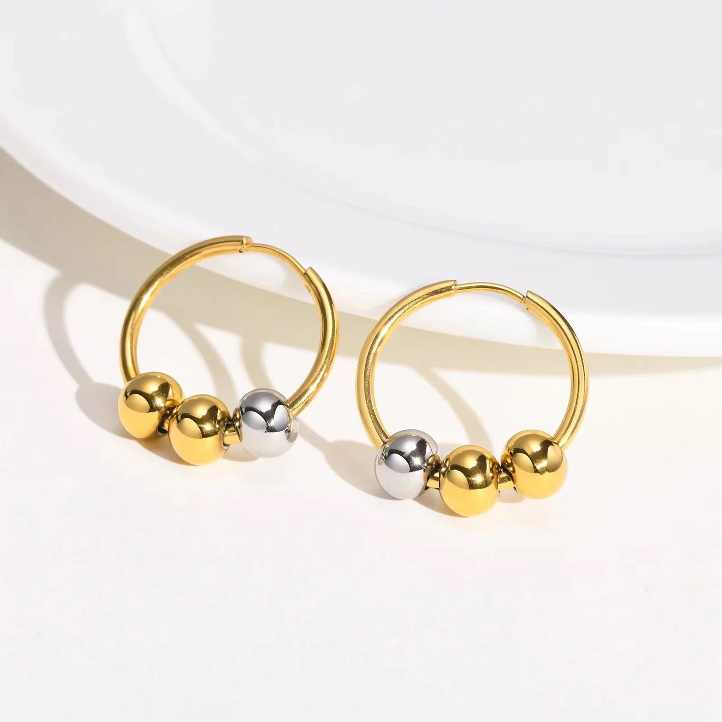 40250 gold plated Earrings