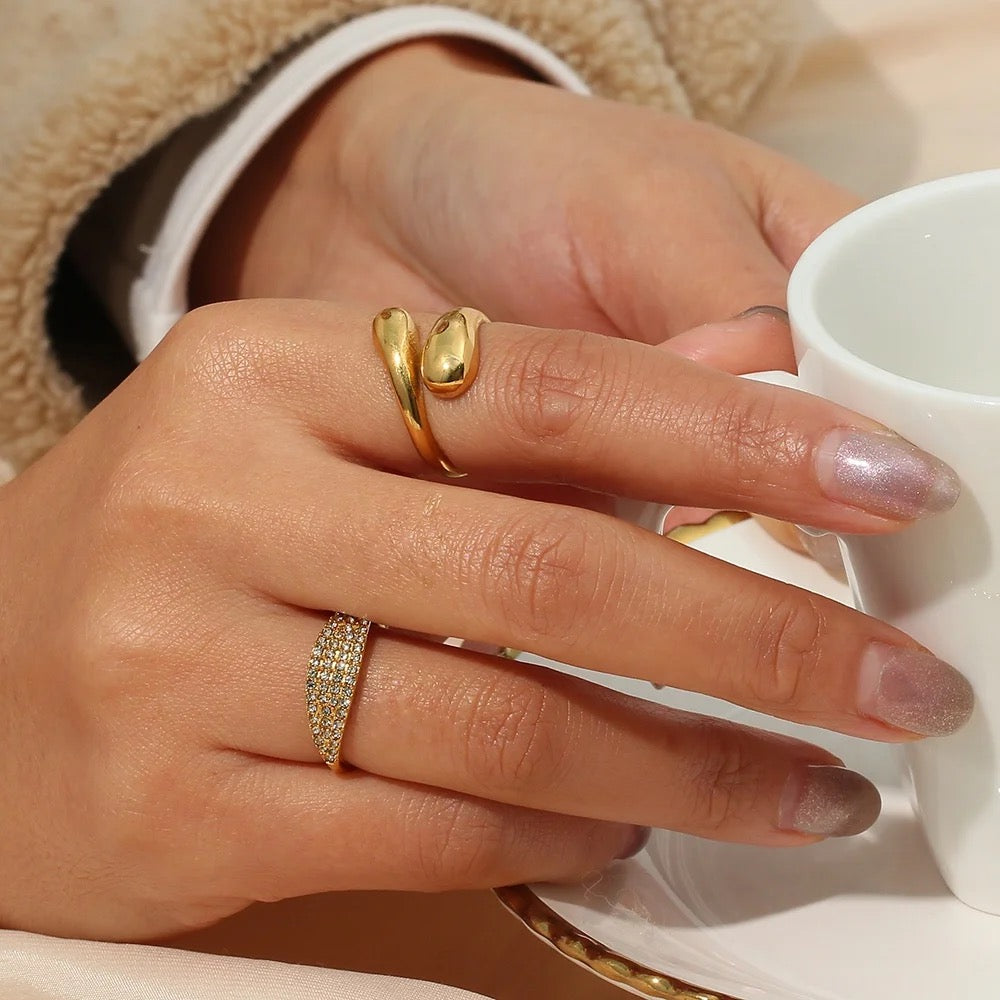 50128 Gold plated Rings