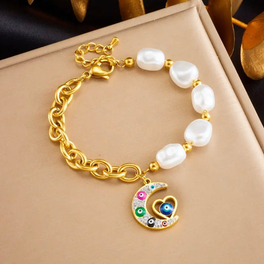 30197 Gold Plated Bracelet