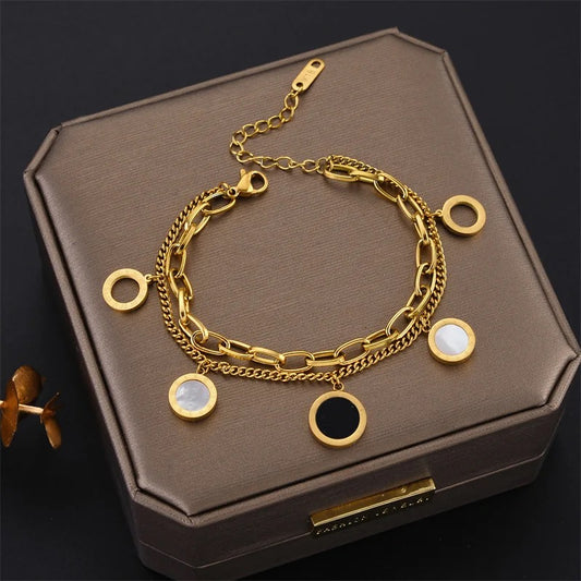 30308 Gold Plated Bracelet