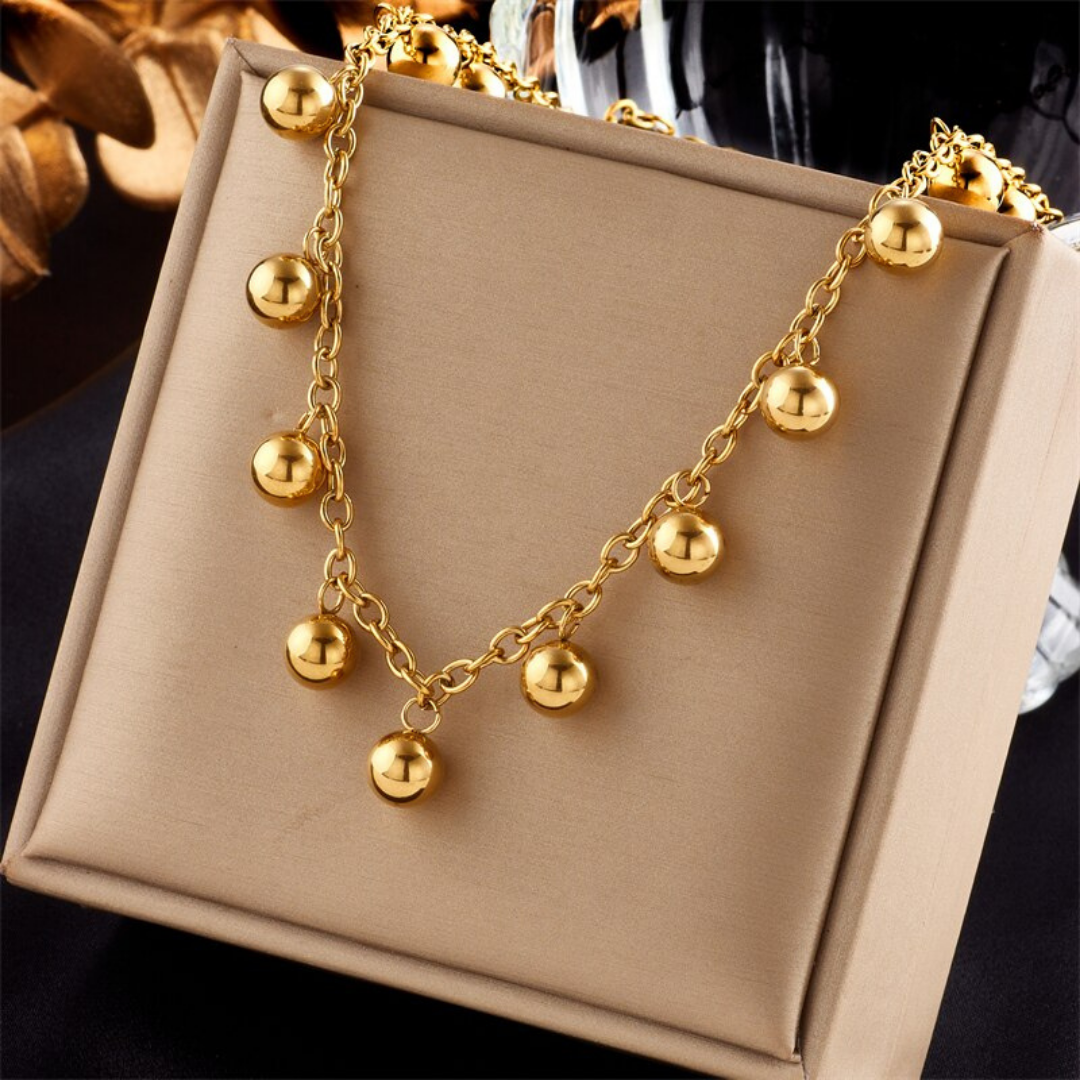 80008  2pieces Gold Plated Set