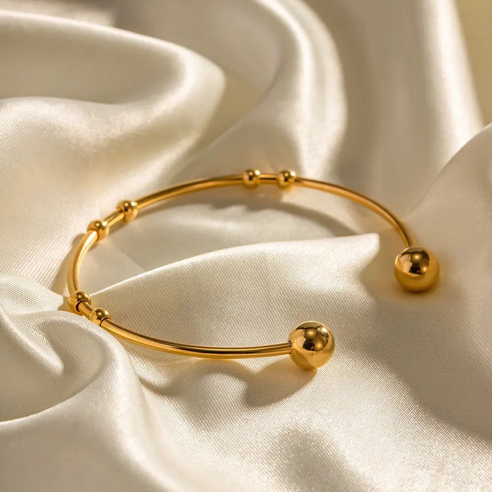 20114 Gold Plated bracelet