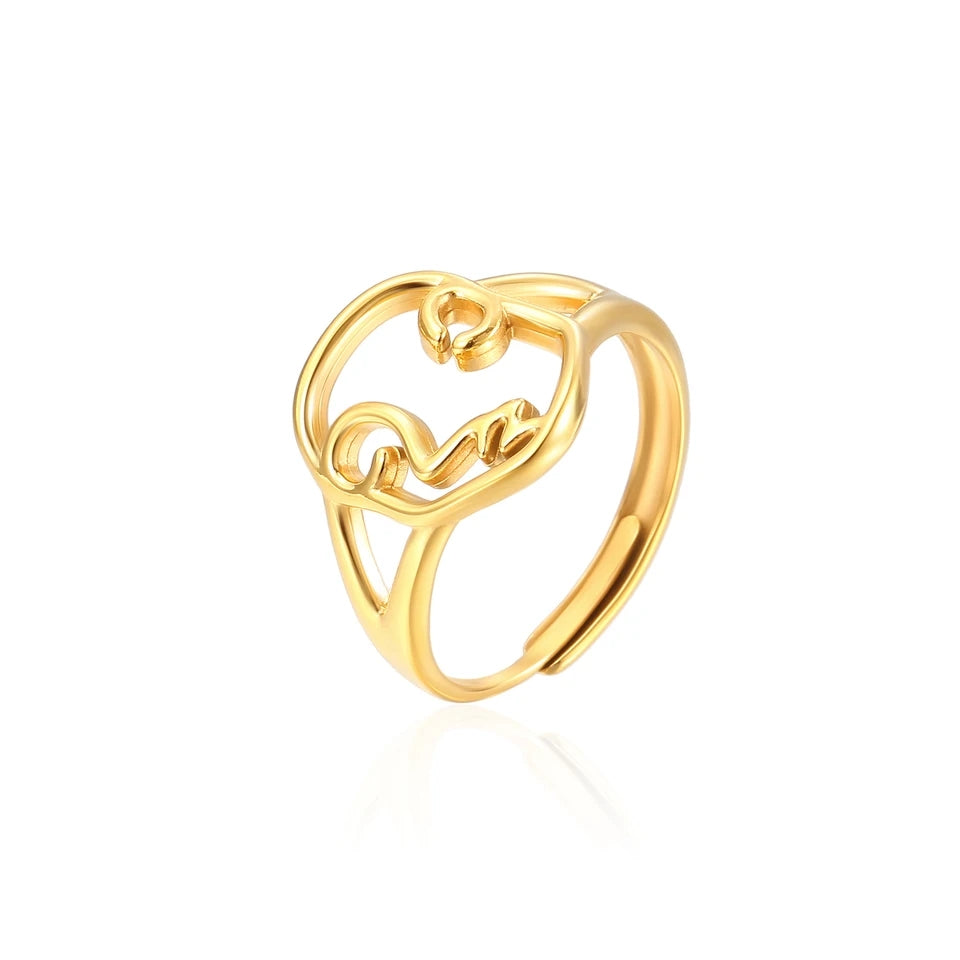 50234 Gold Plated Ring