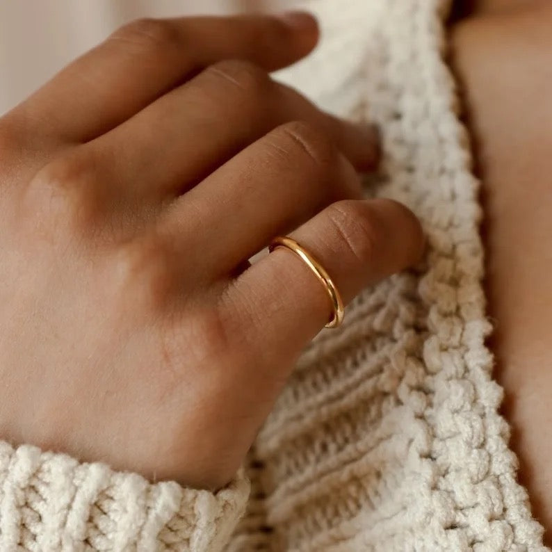 50136 Gold Plated Ring