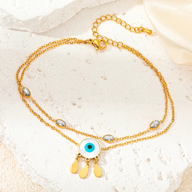 70116 Gold Plated Anklet