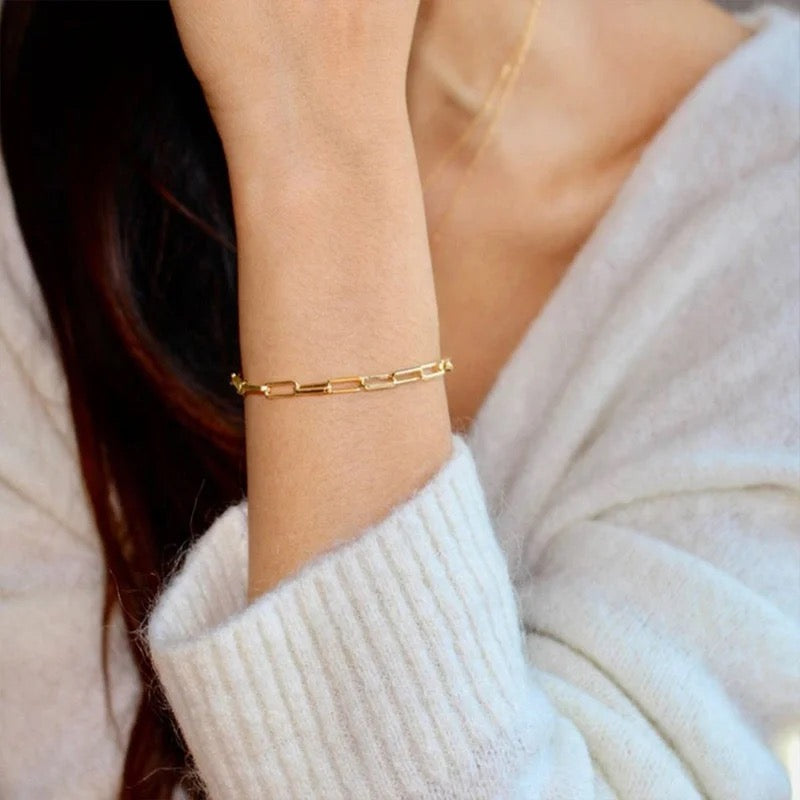 30194 Gold Plated bracelet