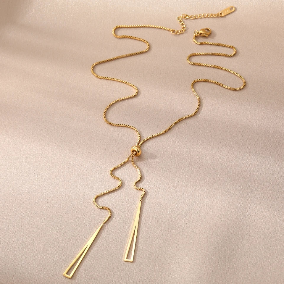 10422 Gold Plated Necklace