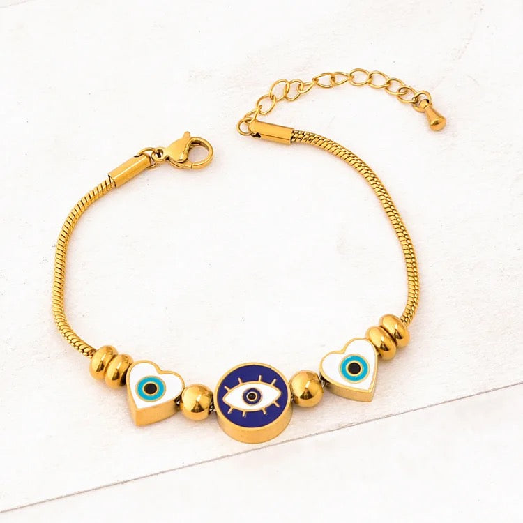 30205 Gold Plated Bracelet