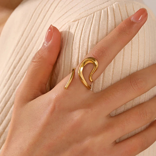 50196 Gold Plated Ring