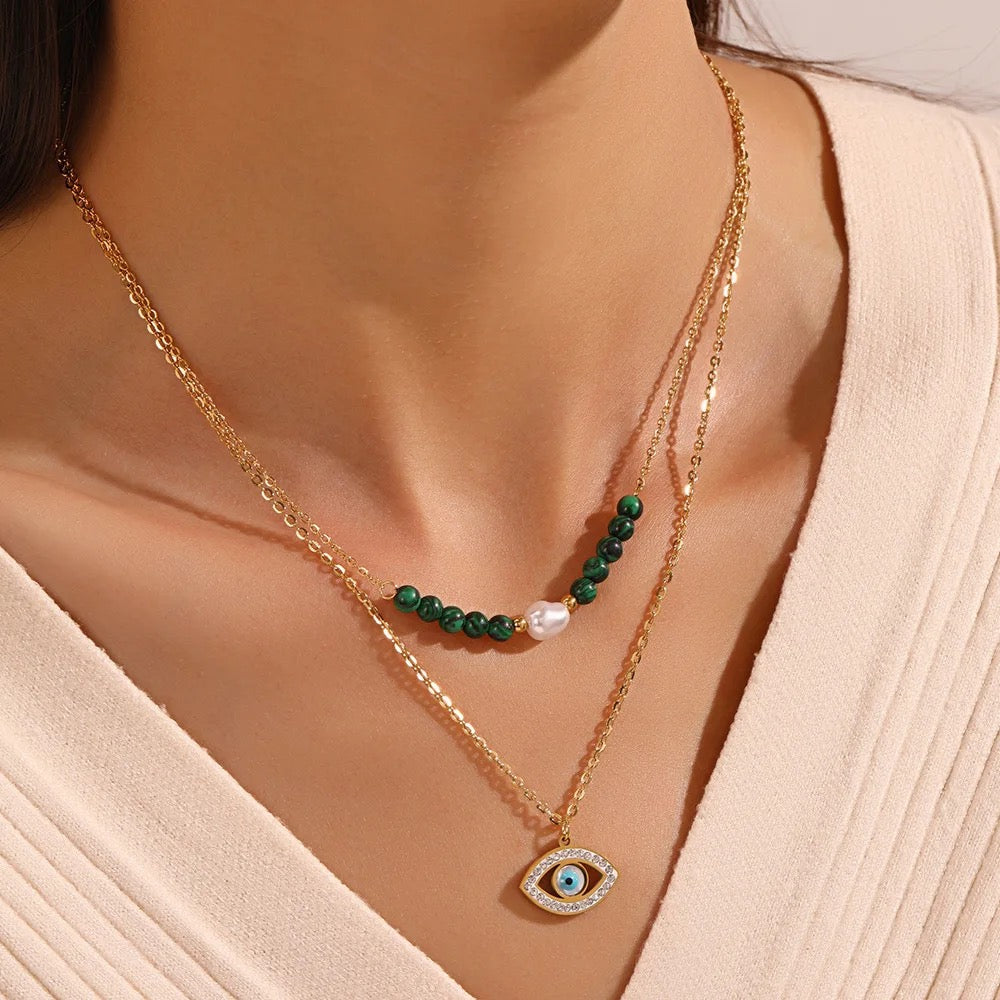 10347 Gold Plated Necklace