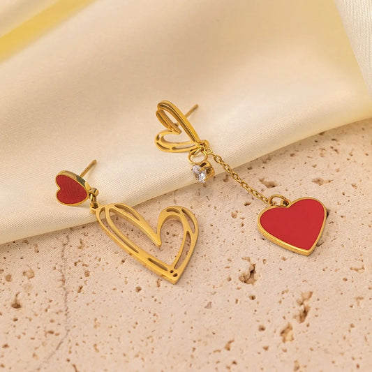 40229 Gold Plated Earrings