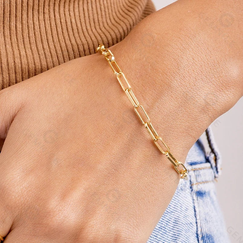 30194 Gold Plated bracelet