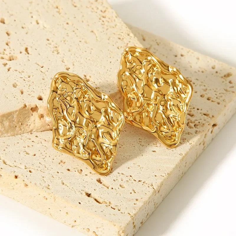 40215 Gold Plated Earrings