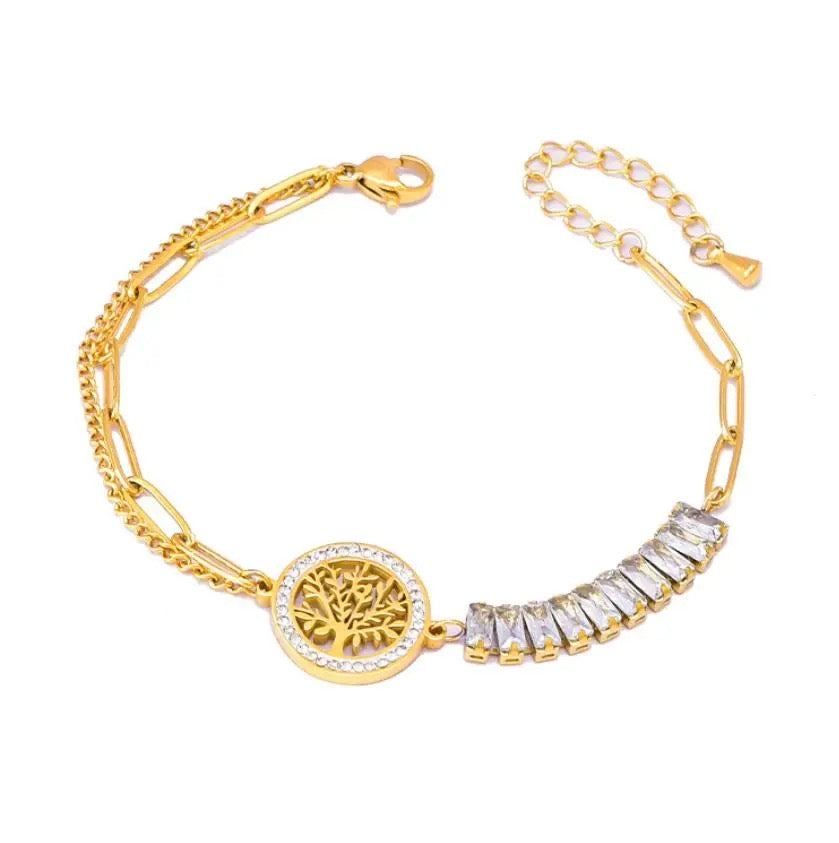 30203 Gold Plated Bracelet