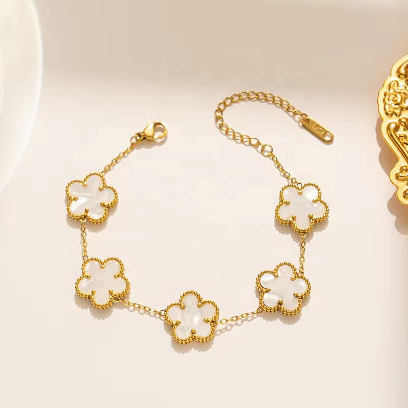 30408 Gold Plated Bracelet