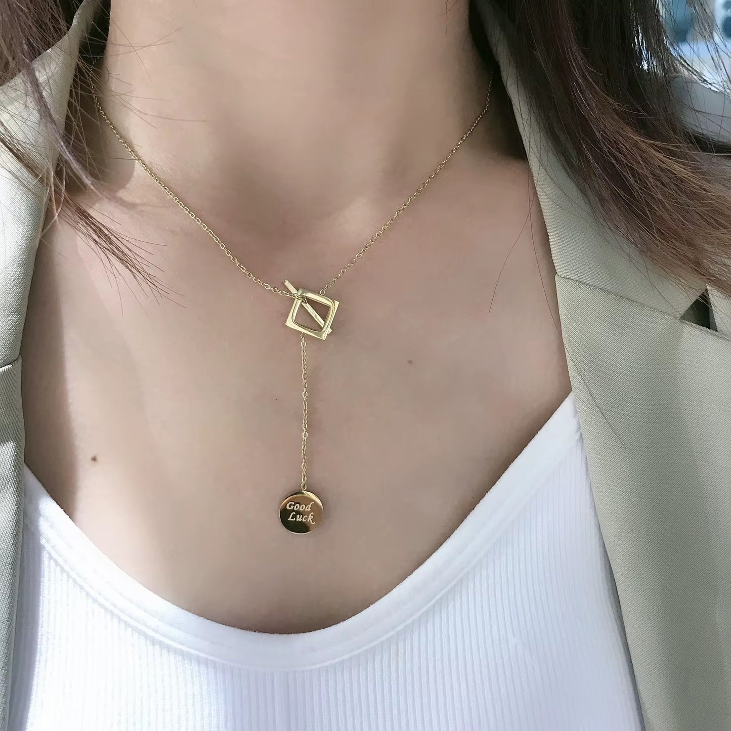 10905 Gold Plated Necklace