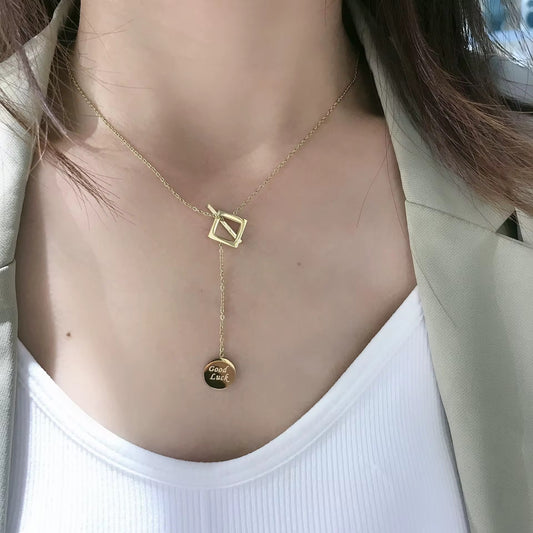 10905 Gold Plated Necklace