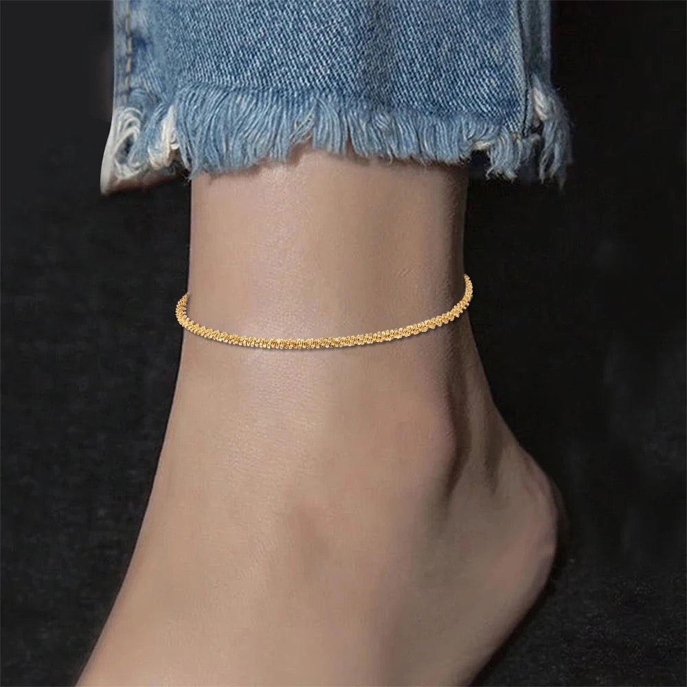 70170 Gold Plated Anklet