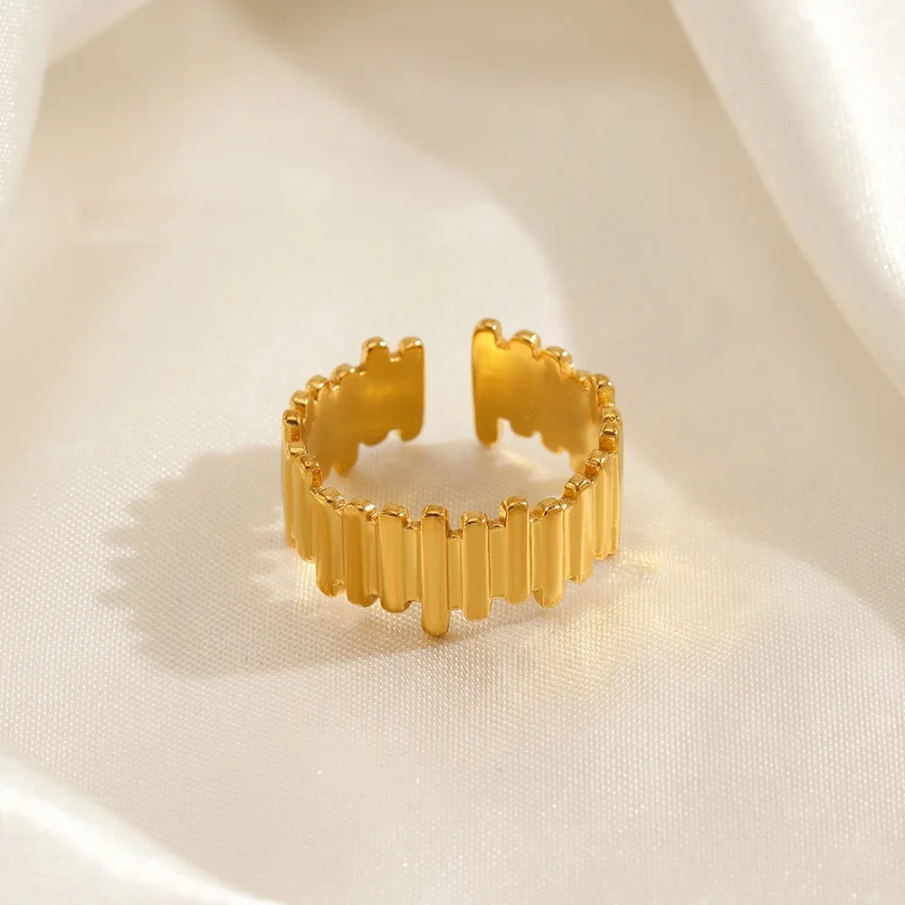 50142 Gold Plated Ring