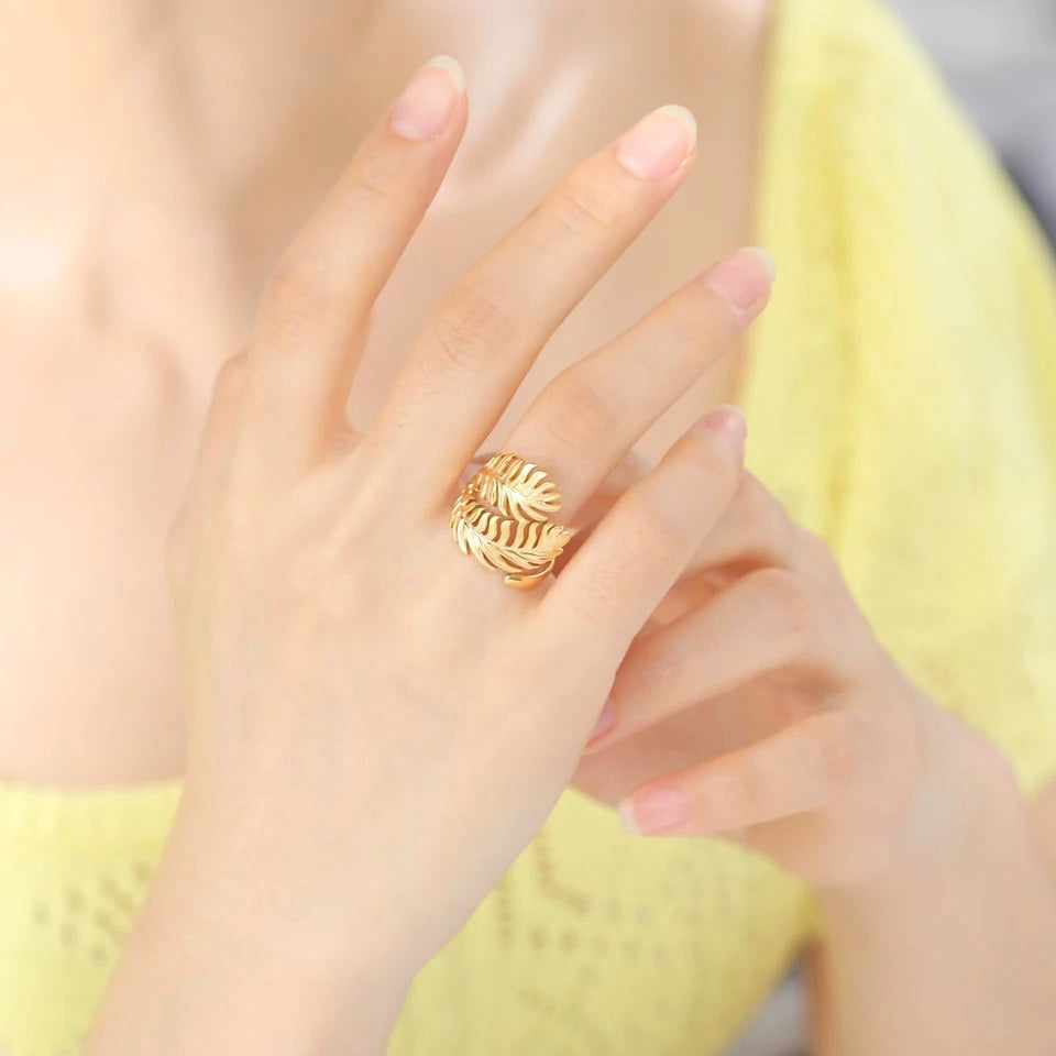 50207 Gold Plated Ring