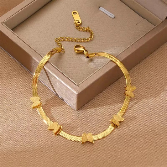 30304 Gold Plated Bracelet