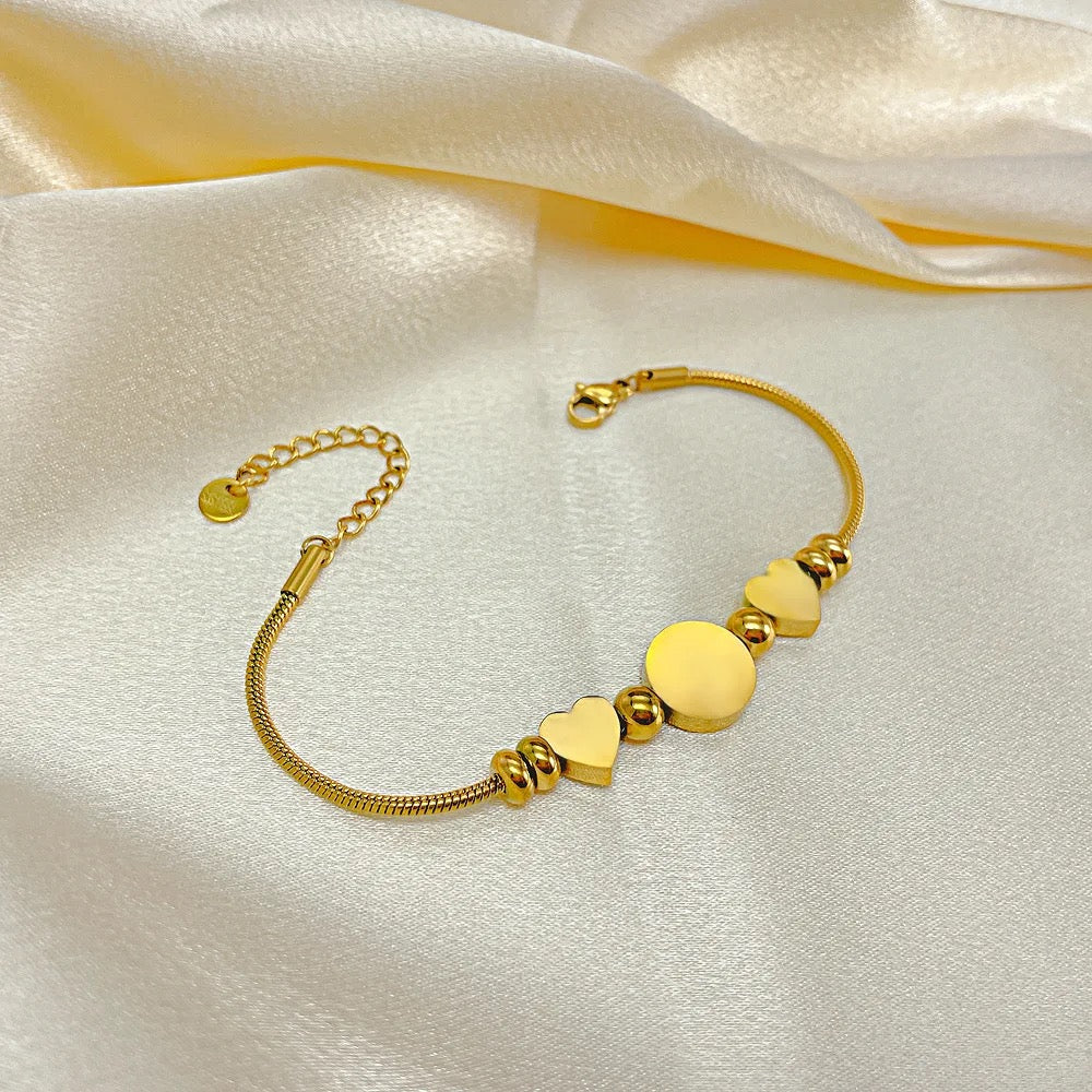 30205 Gold Plated Bracelet