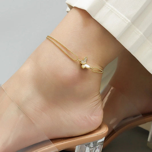 70127 Gold Plated Anklet