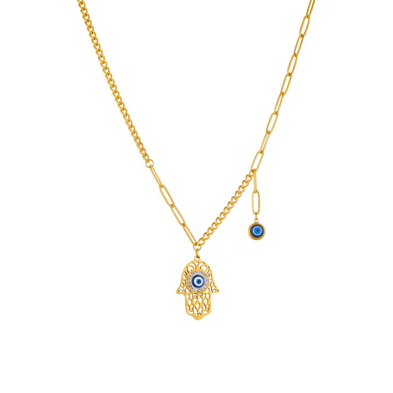 10388 Gold Plated Necklace