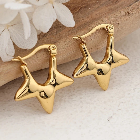 40202 Gold Plated Earrings