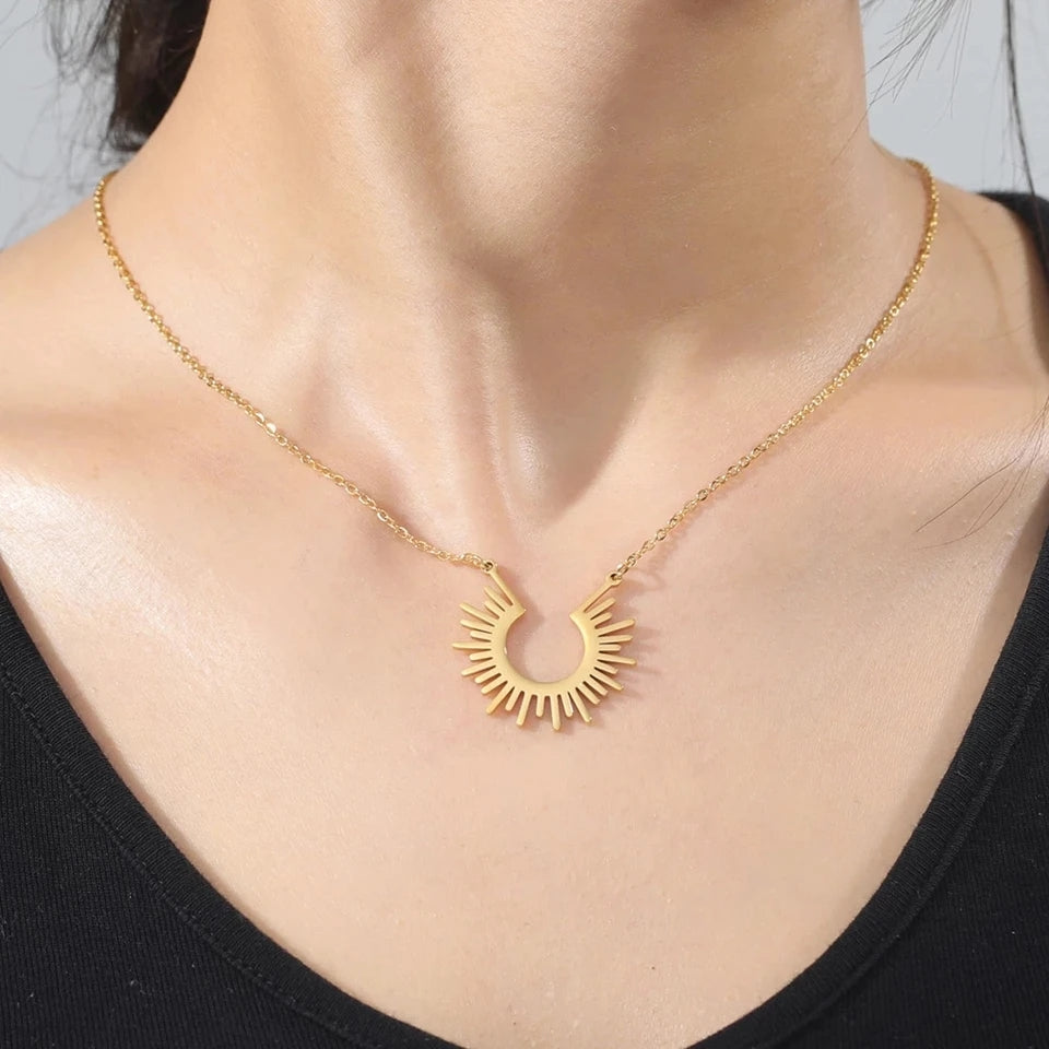 10417 Gold Plated Necklace