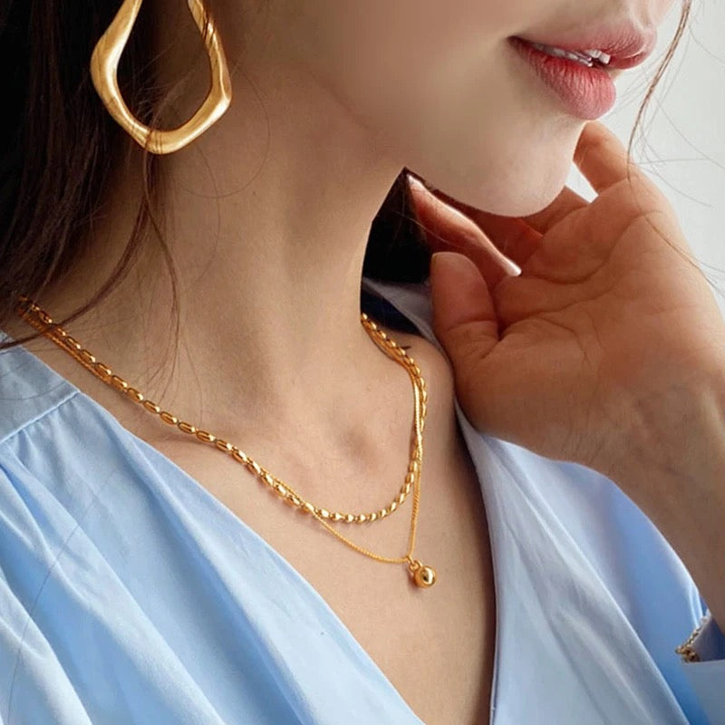 10369 Gold Plated Necklace