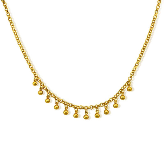 10424 Gold Plated Necklace