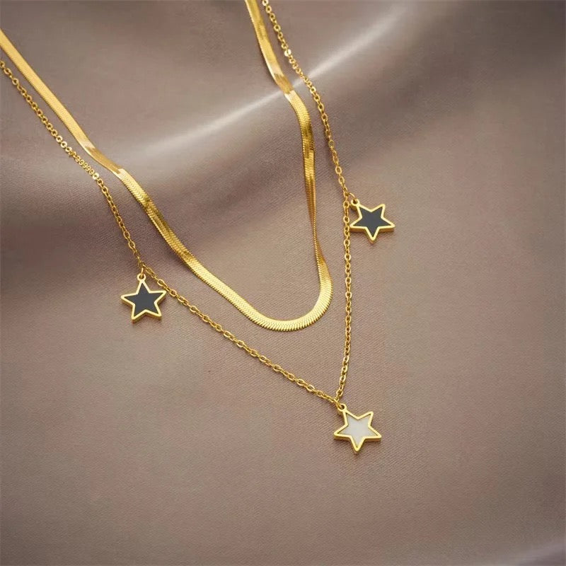 10326 gold plated necklace