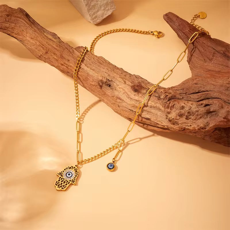 10388 Gold Plated Necklace