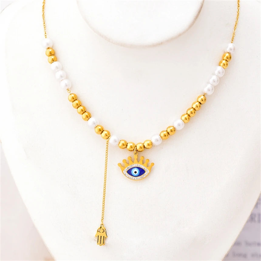 10406 Gold Plated Necklace